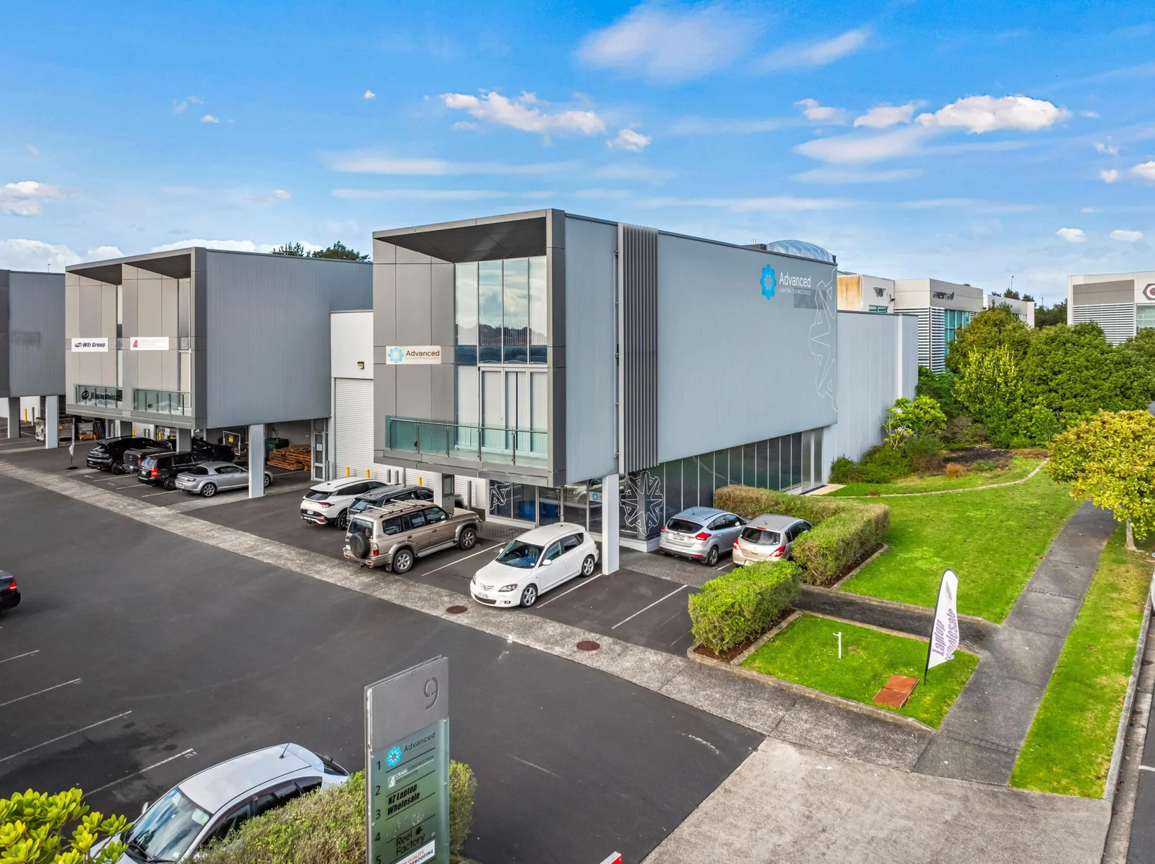 Auckland commercial property building