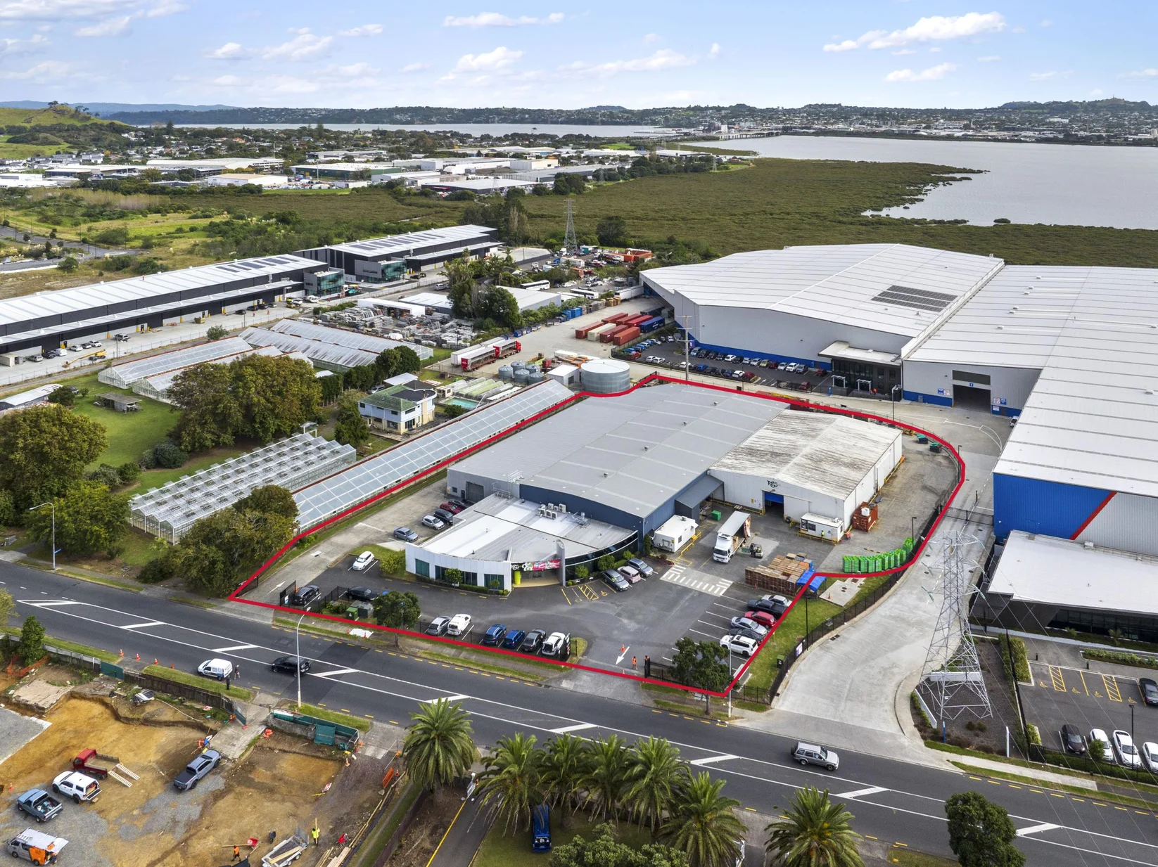 Auckland commercial property asset