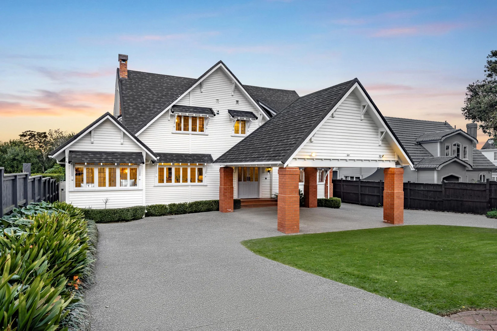 Auckland residential property example in Takapuna