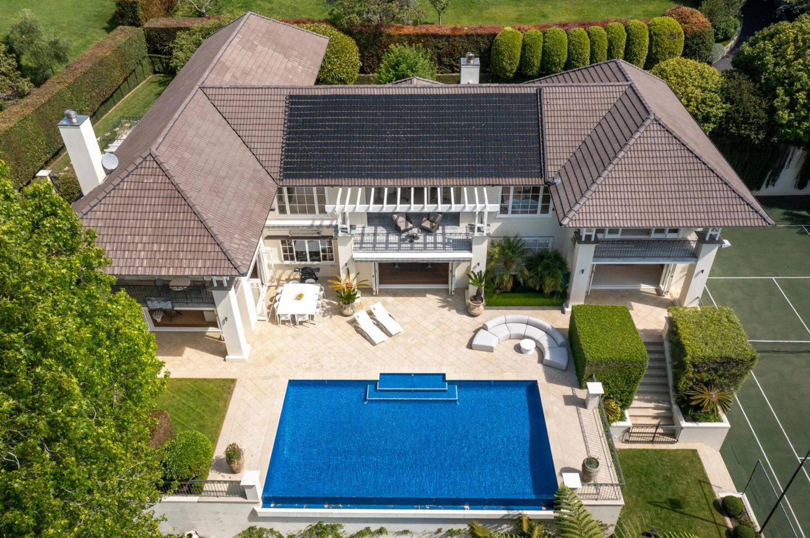 Auckland residential property exterior