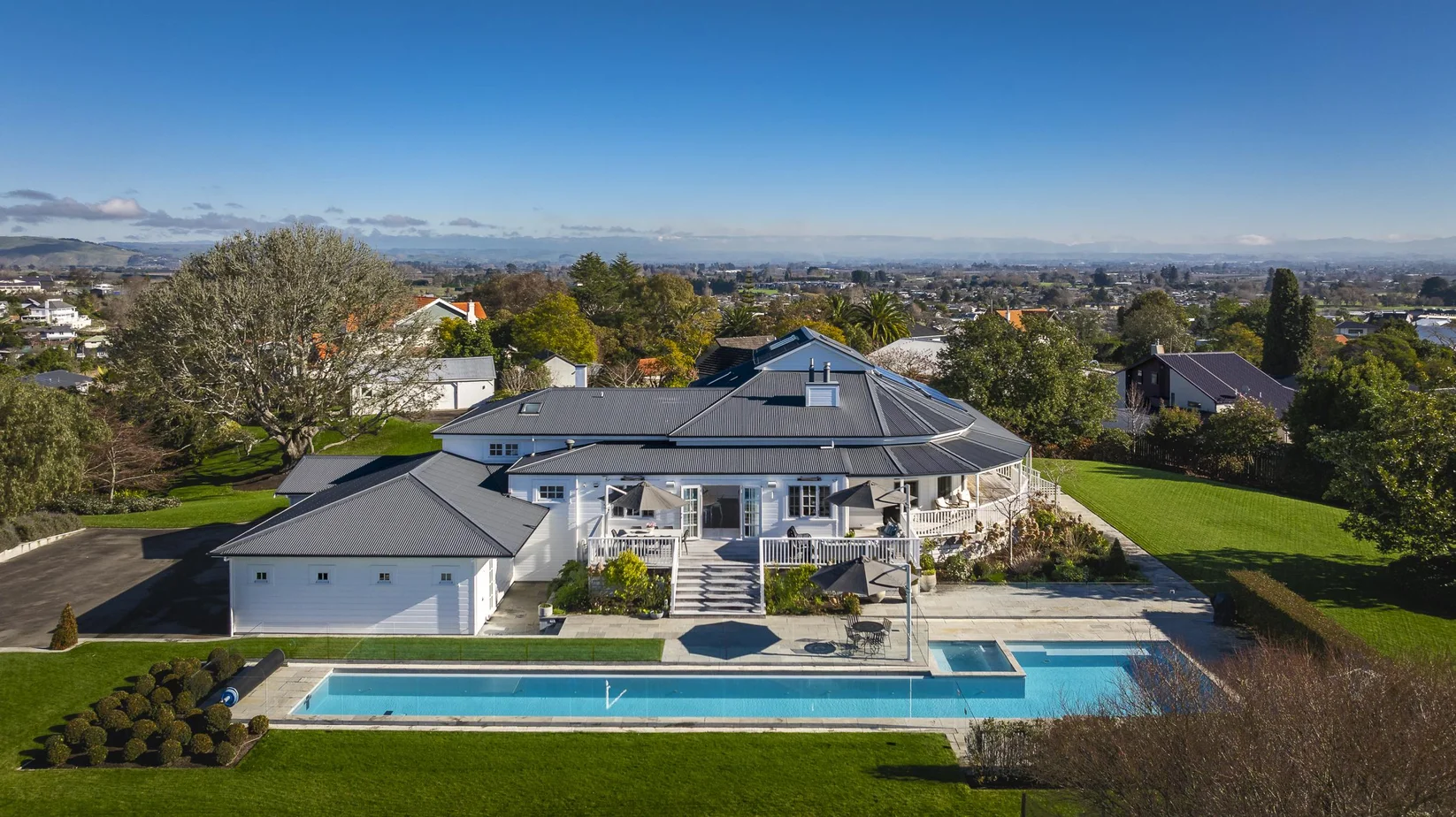 Auckland residential property lifestyle view