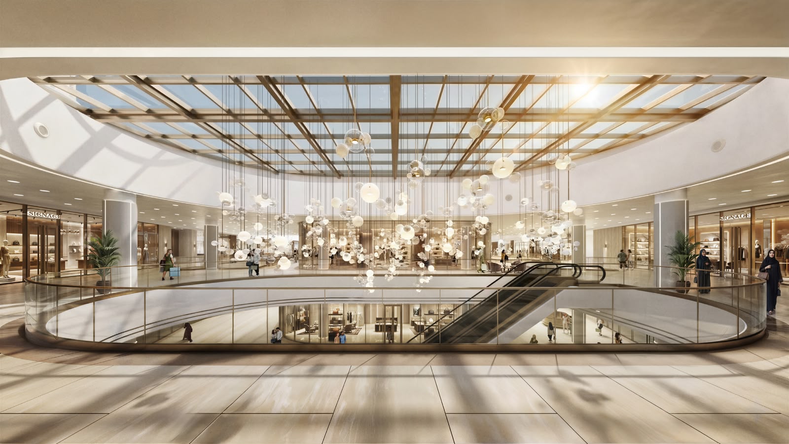 DAMAC Lagoons District lifestyle visual