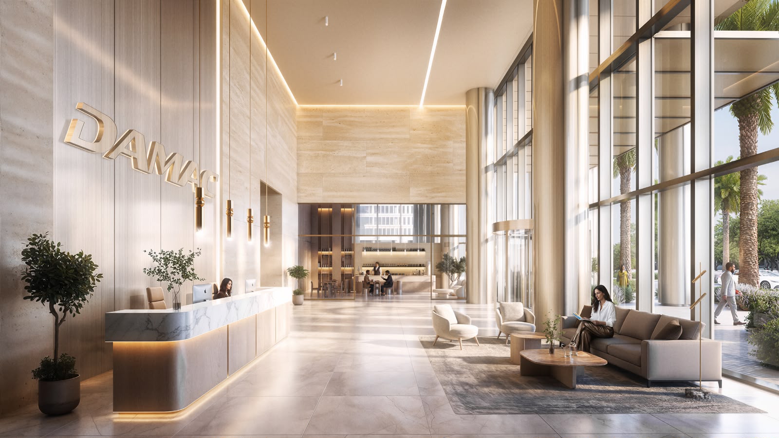 DAMAC Lagoons District amenity visual