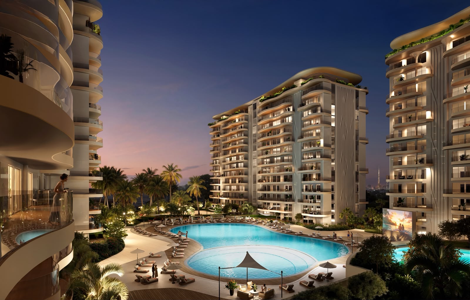 DAMAC Lagoons District project visual