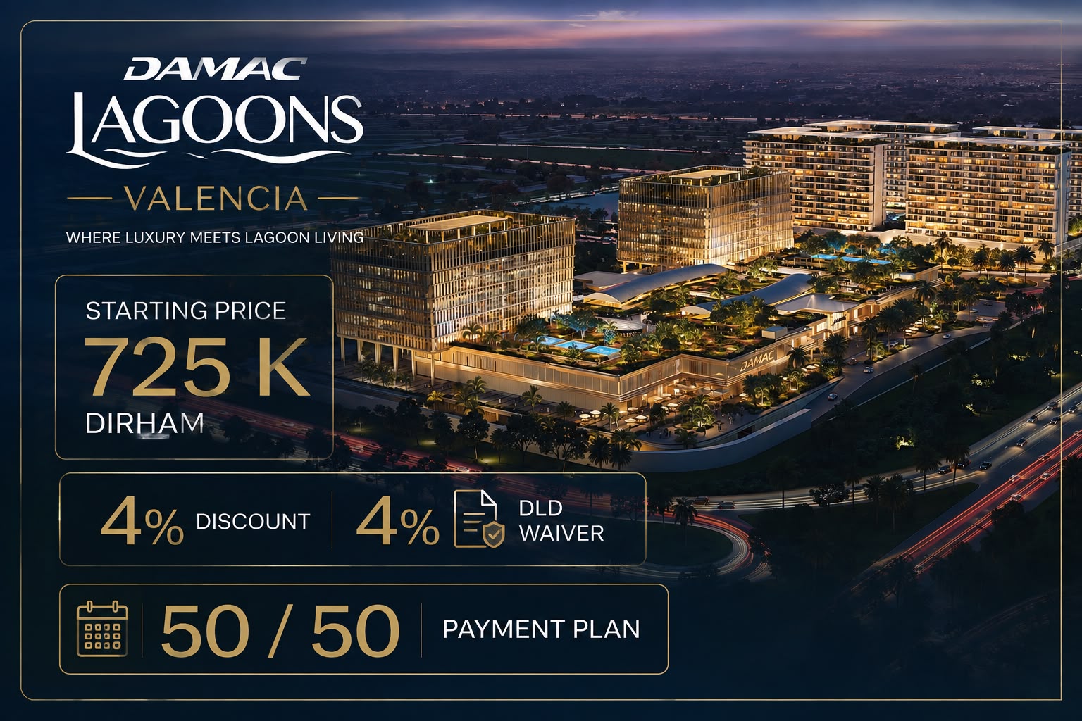 DAMAC Lagoons District project visual