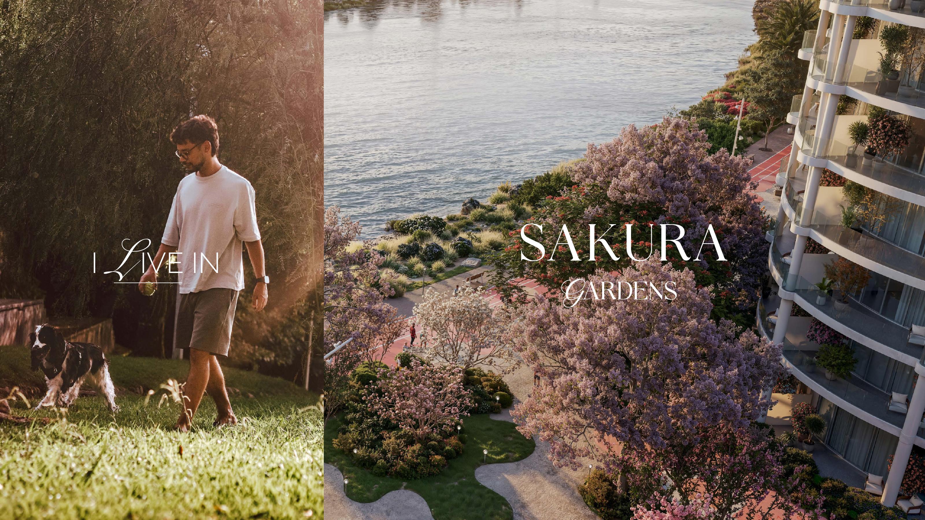 Sakura Gardens landscaped residential community