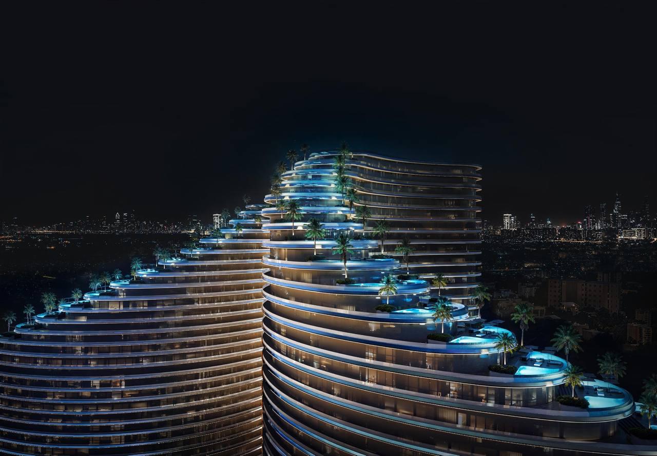 Binghatti Skyflame project visual