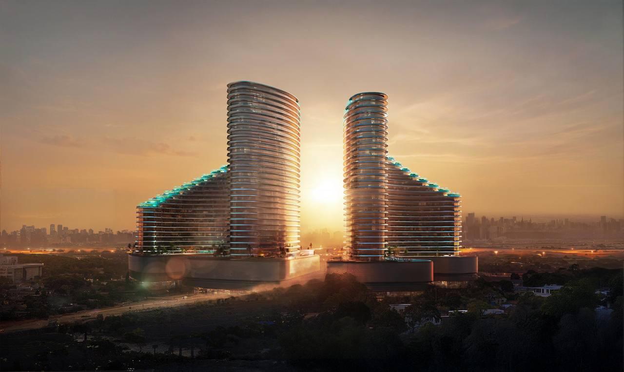 Binghatti Skyflame project visual