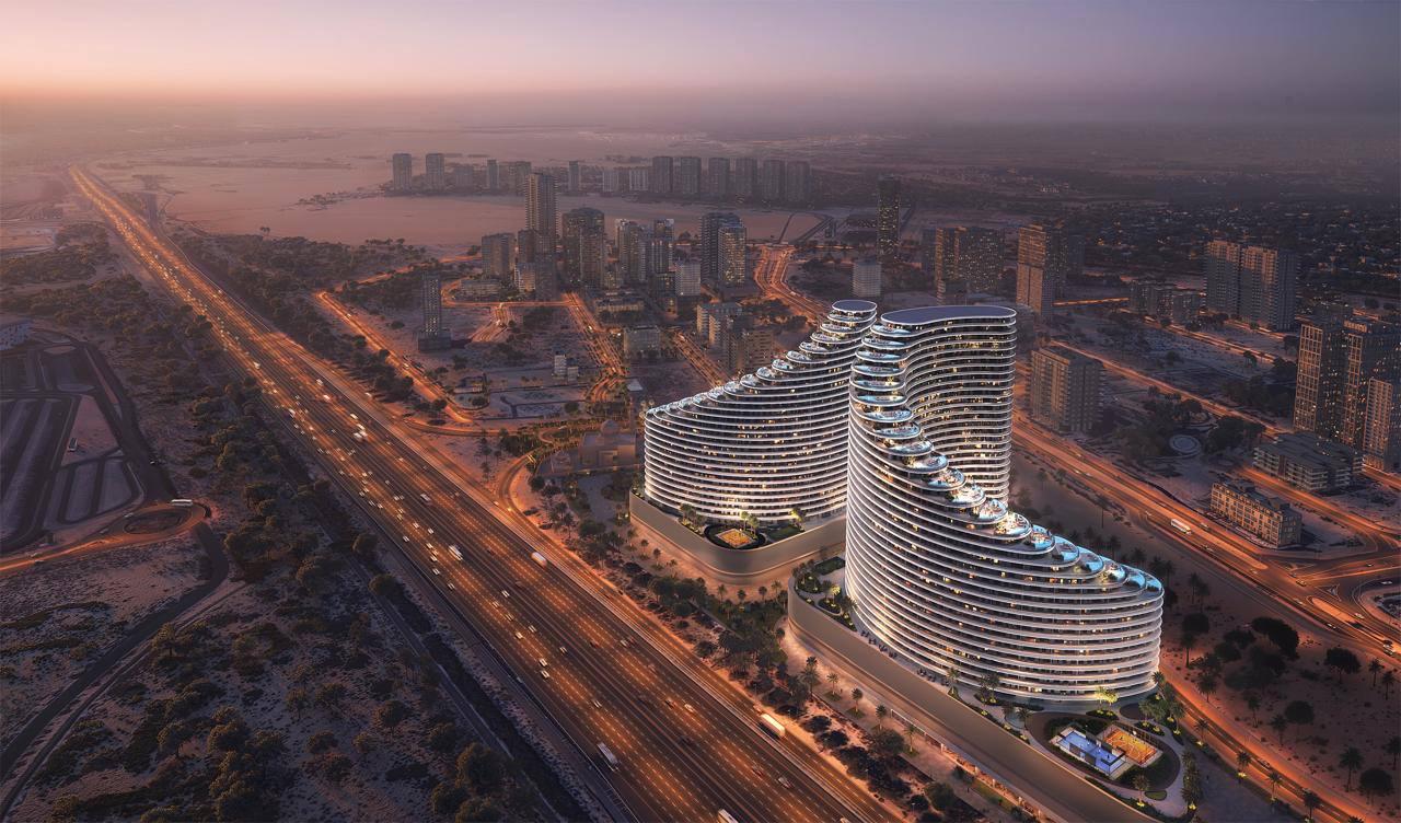 Binghatti Skyflame project visual