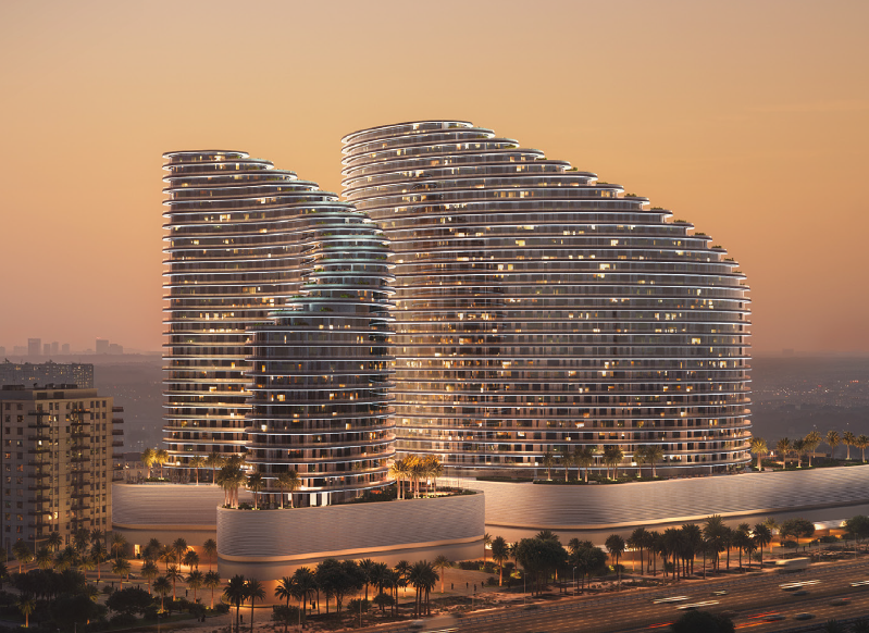 Binghatti Skyflame Dubai apartment project