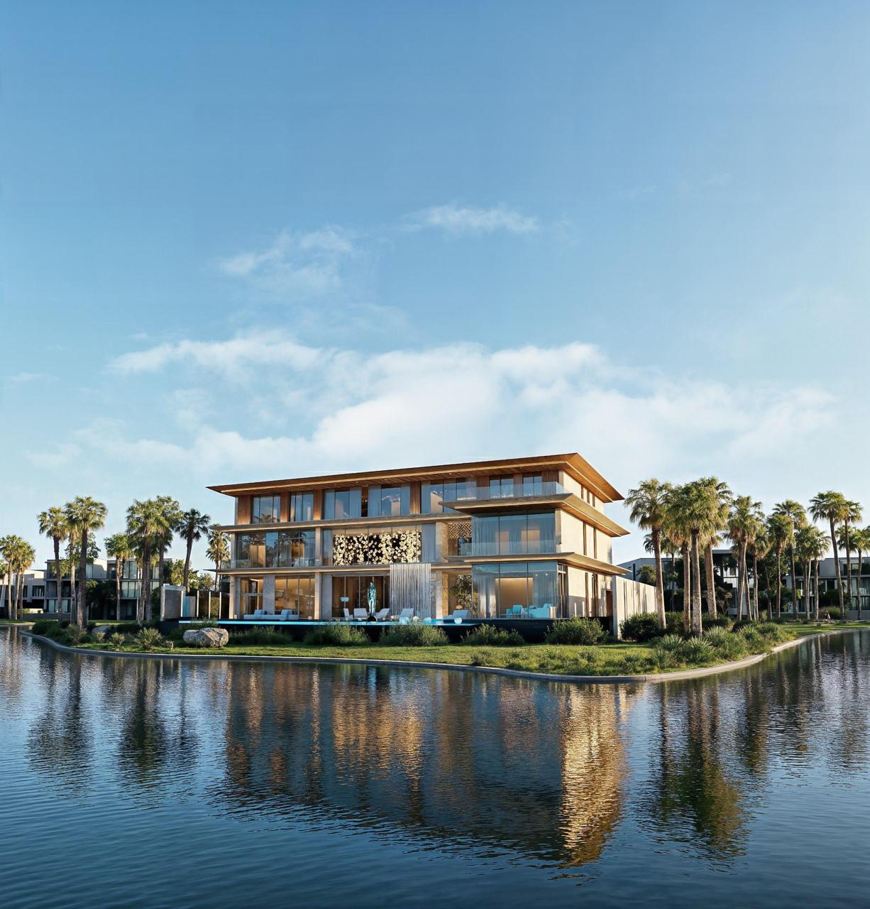 Tilal Binghatti waterfront villa
