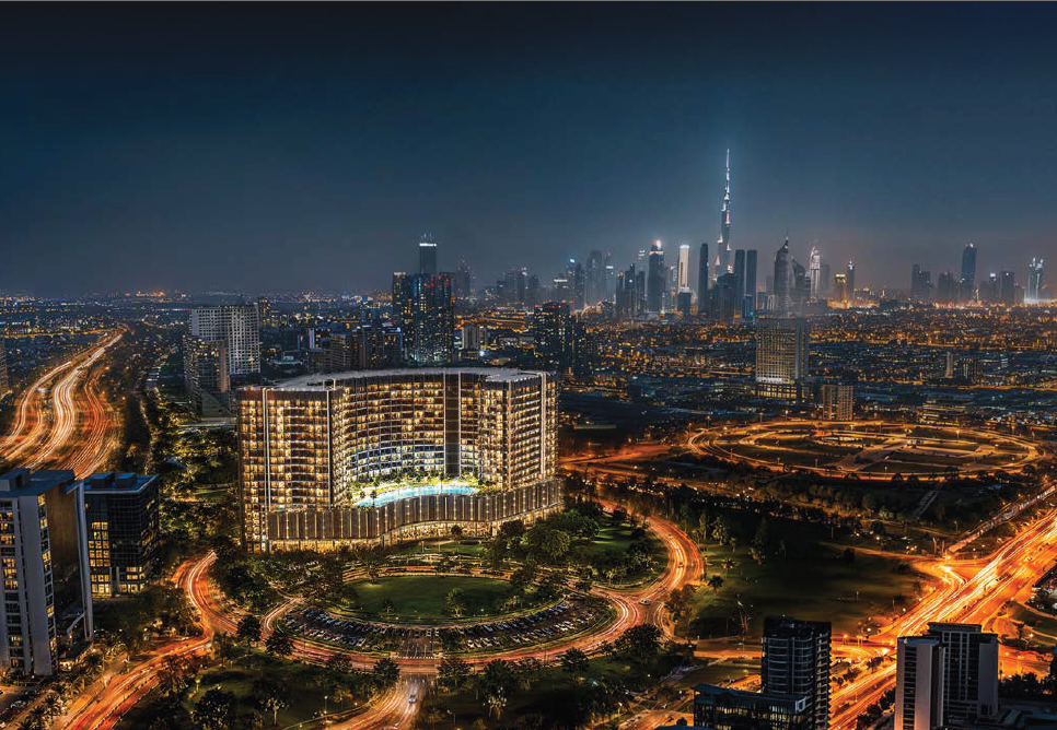 Binghatti Wraith Al Jaddaf Dubai project