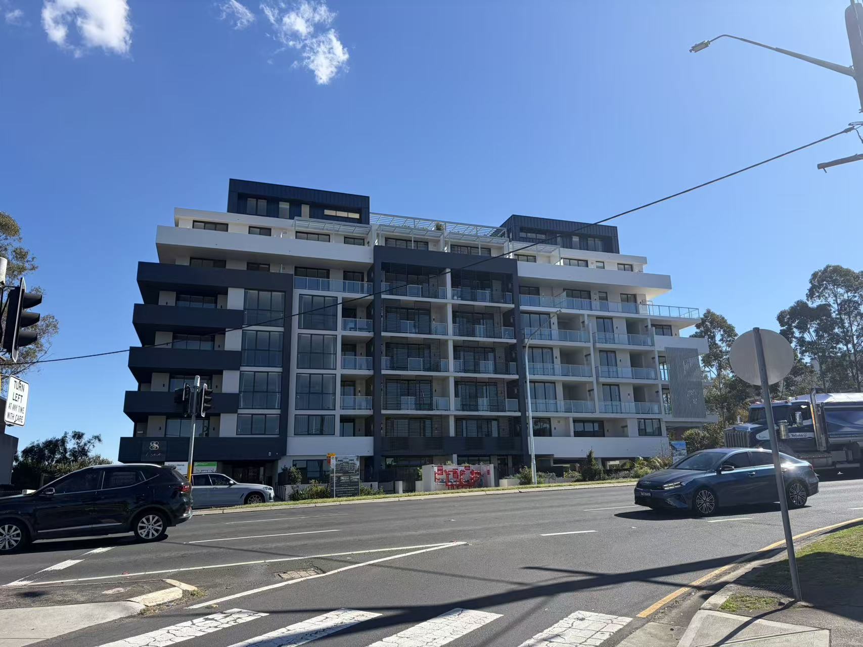 Completed 88 Livie apartment building in Carlingford